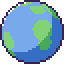 Spinning globe